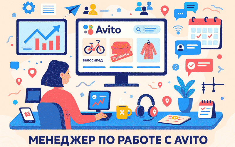 Как продавать на Авито быстро и бесплатно