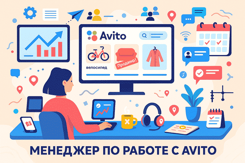 Как продавать на Авито быстро и бесплатно
