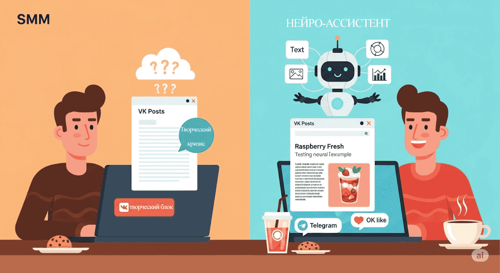 Ai ассистент для SMM