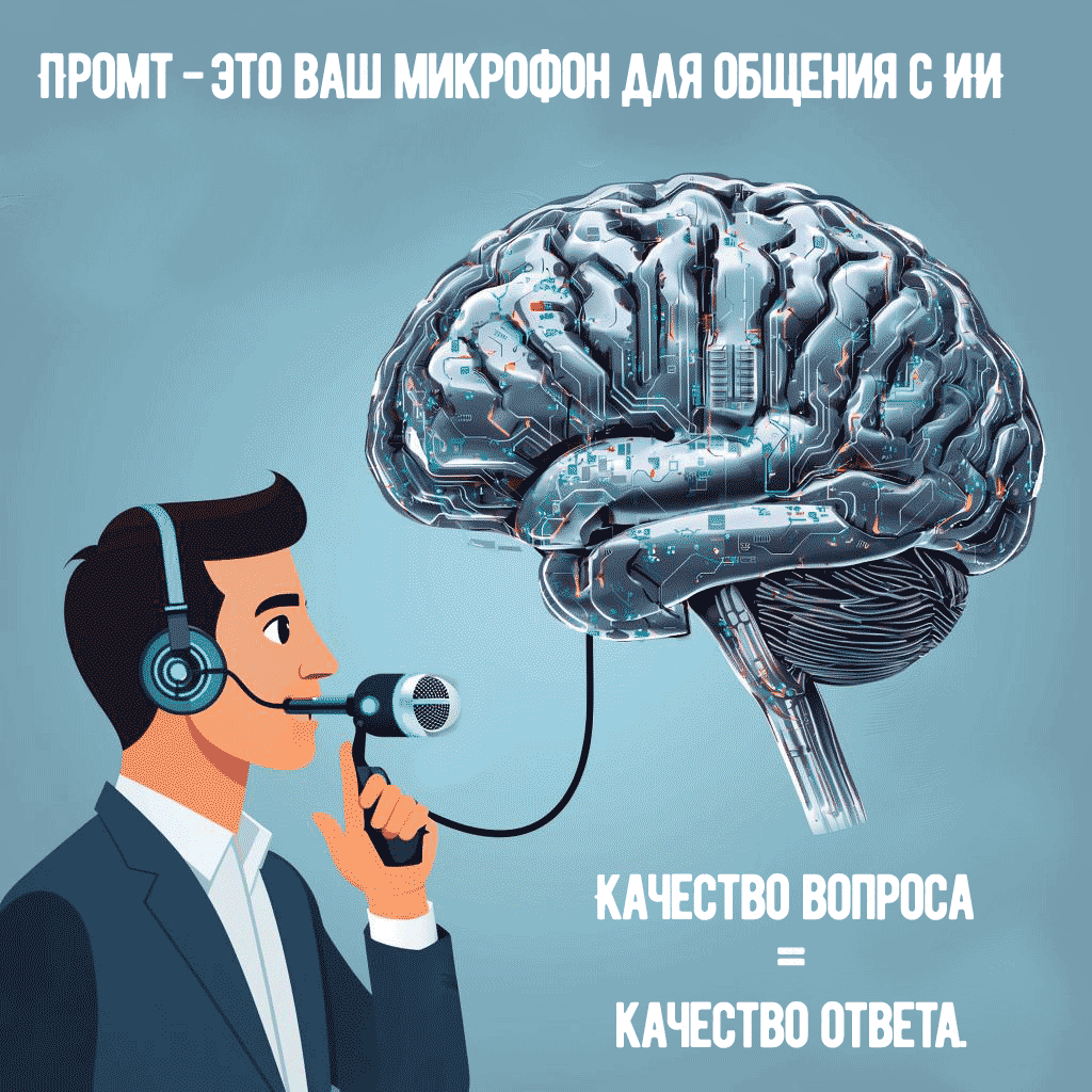 Промт как инструмент коммуникации с ИИ