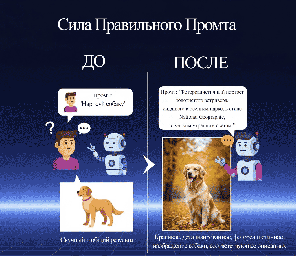 Как писать правbльный промт для GPT