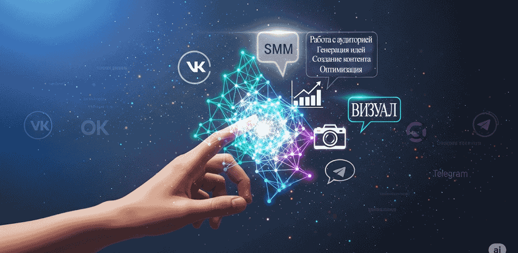 Нейросети в SMM