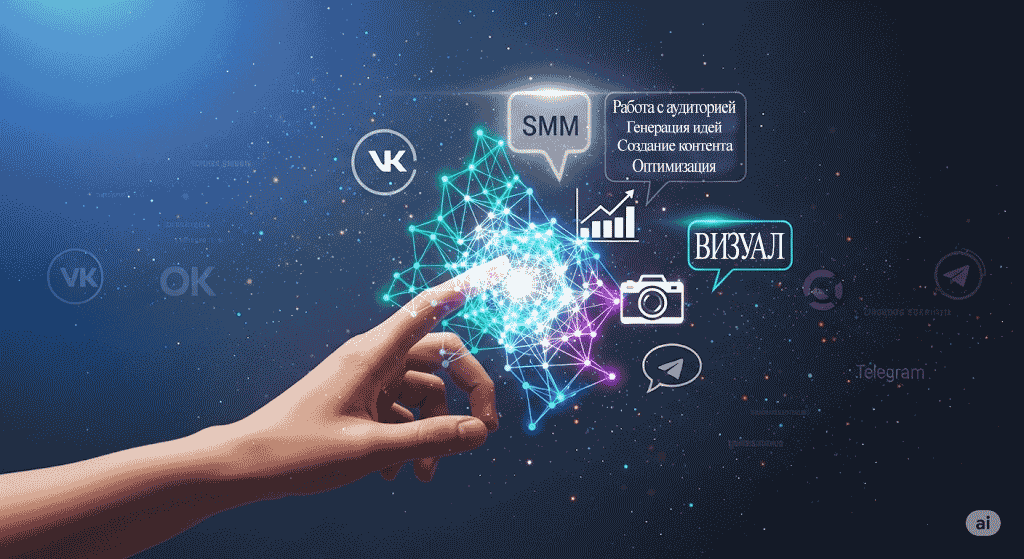 Нейросети в SMM